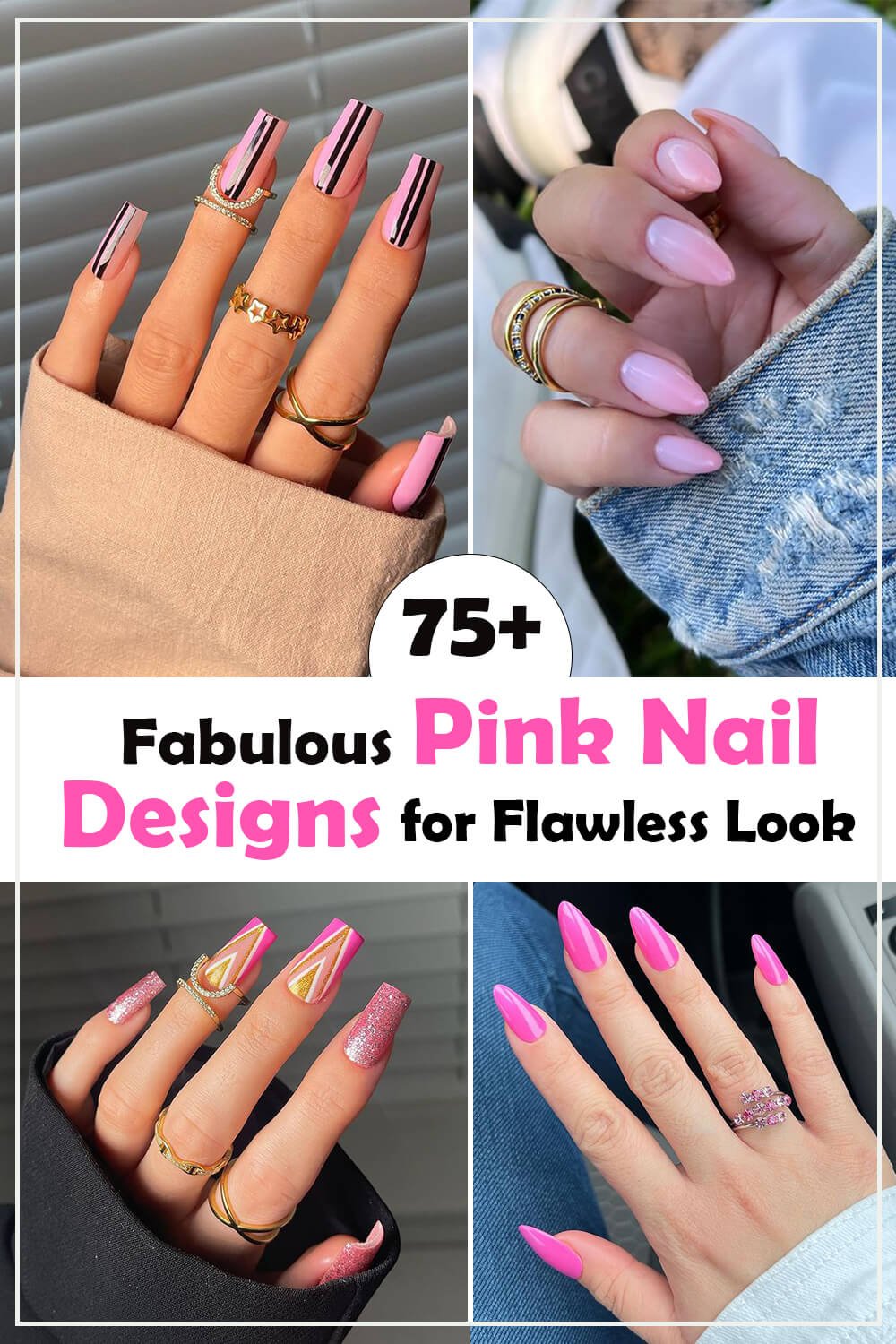 Pink Nail Designs