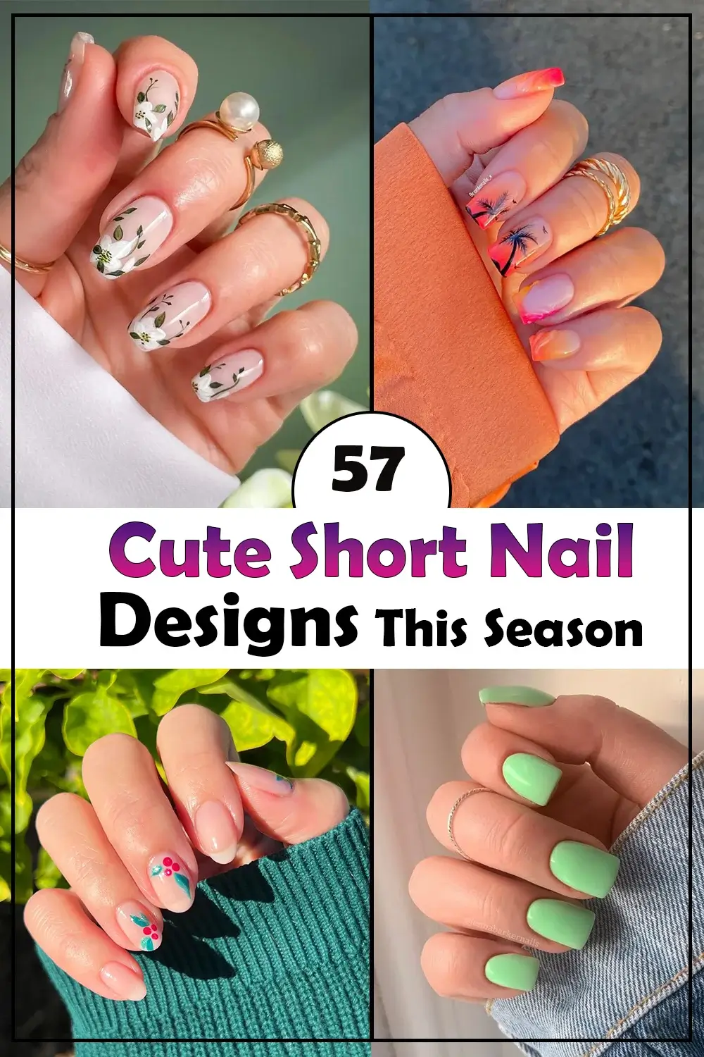 Short Nail Designs