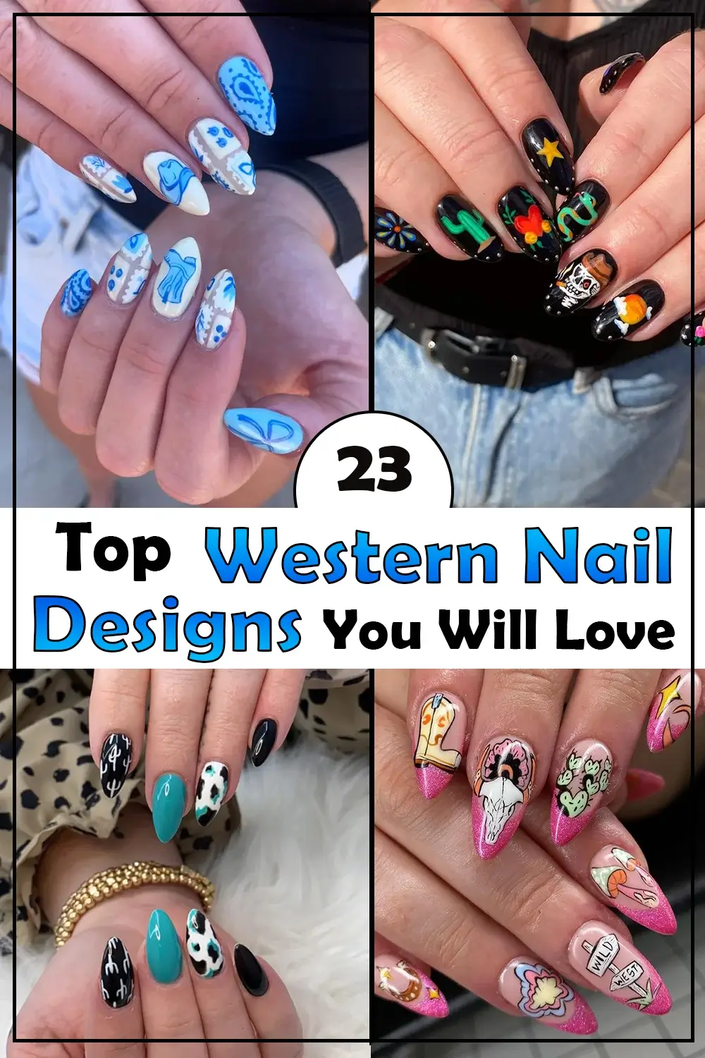 Western Nail Designs